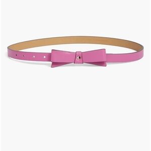 Kate Spade Pink Bow Belt XL
